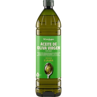 aceite de oliva virgen botella 1 l - El Corte Ingles