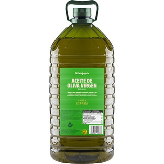 aceite de oliva virgen garrafa 5 l - El Corte Ingles