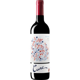 vino tinto afrutado DOCa Rioja botella 75 cl - Cune