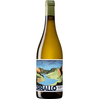vino blanco Albariño DO Rías Baixas botella 75 cl - Orballo