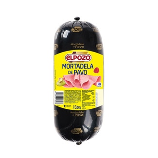Mortadela de Peru sem Glúten - Elpozo