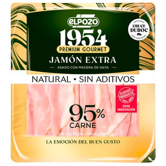 Fiambre da Perna Extra Natural Sem Aditivos unidade 130 g - Elpozo 1954