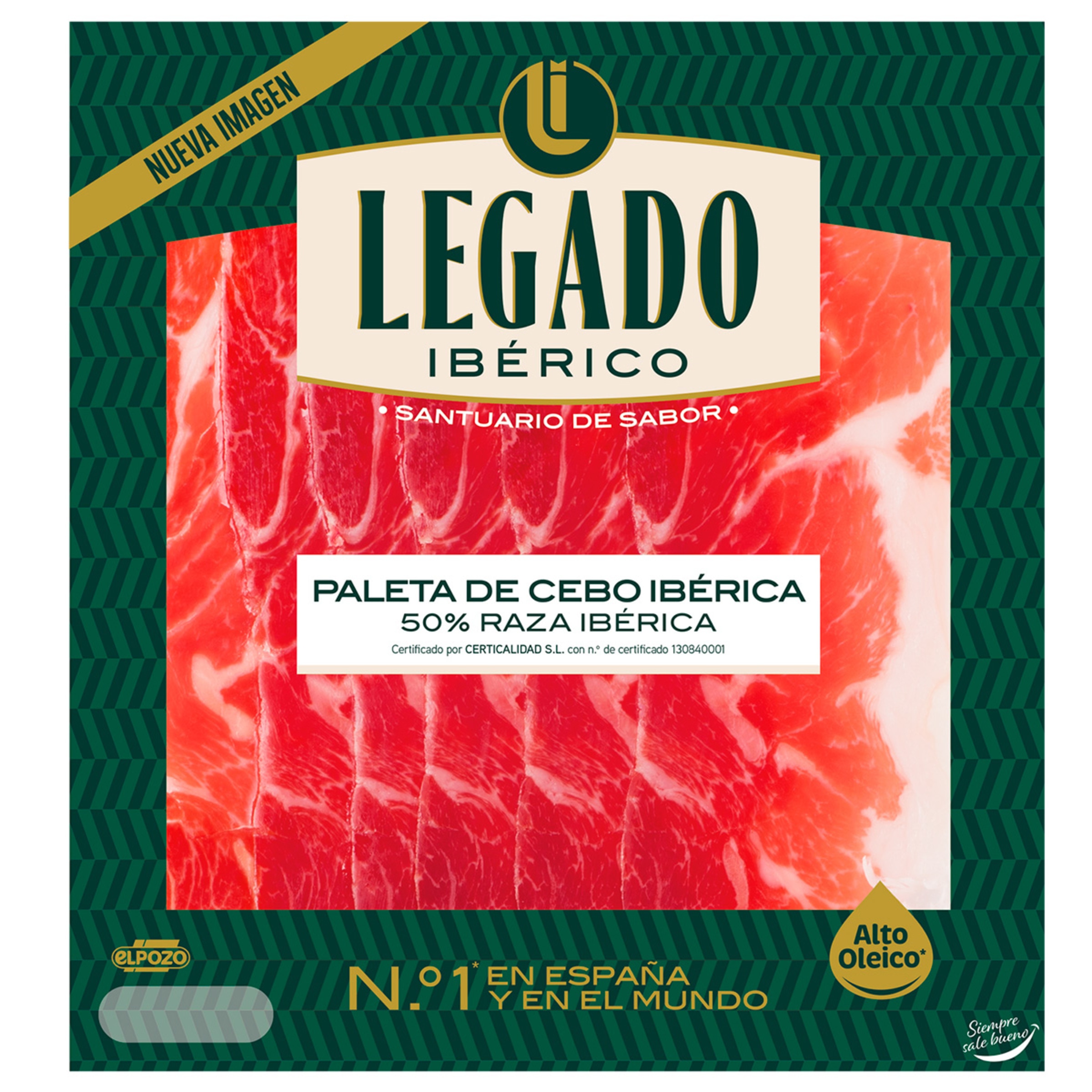Presunto da Pá Ibérico em Fatias unidade 60 g