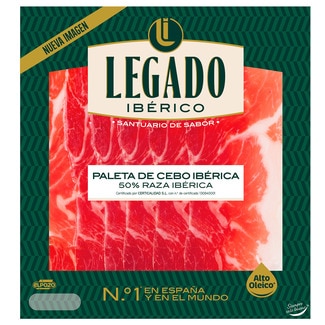 Presunto da Pá Ibérico em Fatias unidade 60 g - Elpozo Legado