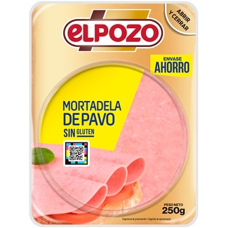 Mortadela de Perú em Fatias embalagem 250 g - Elpozo