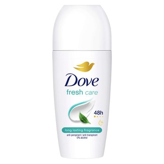 Desodorizante Roll-On Fresh 48H Dove embalagem 50 ml - Dove Invisible Dry