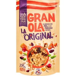 granola la original elaborada con miel envase 275 g - La Newyorkina