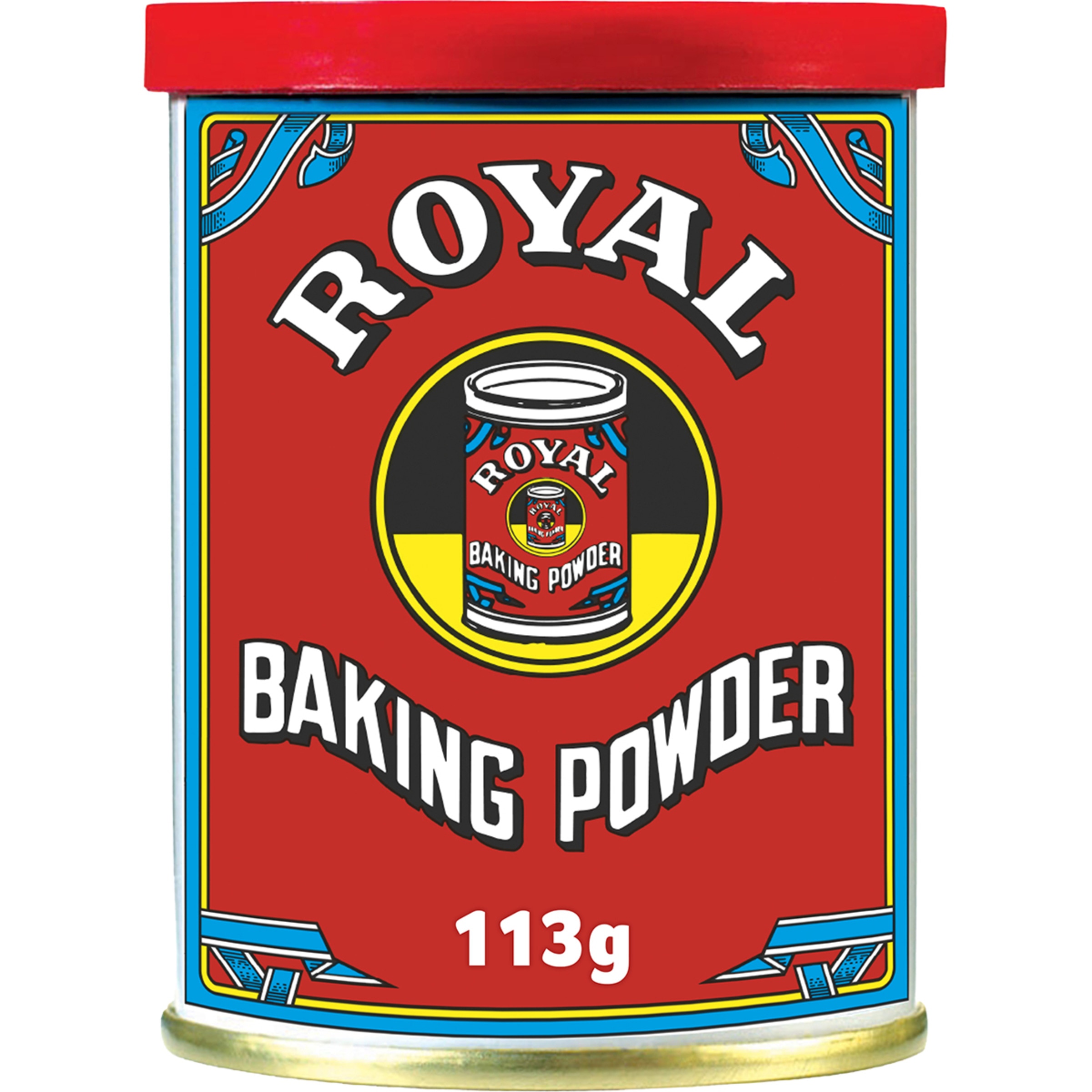 Baking Powder preparado en polvo con gasificantes para hornear bote 113 g