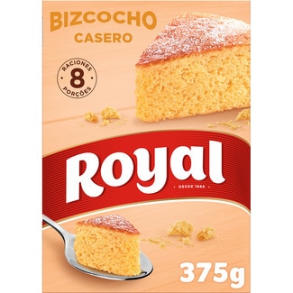 preparado para cocinar bizcocho casero estuche 375 g - Royal