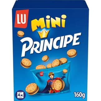 mini galletas rellenas de chocolate pack 4 bolsitas paquete 160 g - Principe