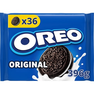 galletas de chocolate rellenas de crema envases 396 g - Oreo