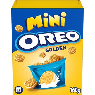 Golden mini galletas estuche 160 g - Oreo