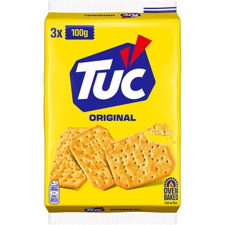 crackers originales pack ahorro 3 paquete 100 g - Tuc