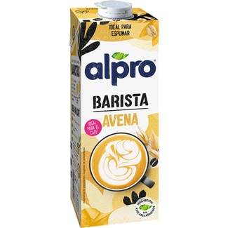 bebida de avena Barista 100% vegetal especial para café brik 1 l - Alpro