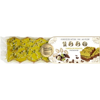 turrón de pistacho tableta 200 g - 1880