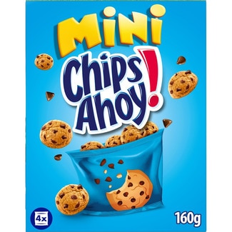 mini galletas con pepitas de chocolate caja 160 g - Chips Ahoy