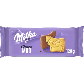 Choco Moo galletas con chocolate paquete 120 g - Milka