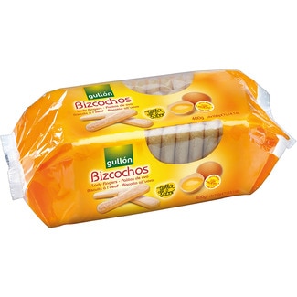 bizcocho de galleta con huevo paquete 400 g - Gullon