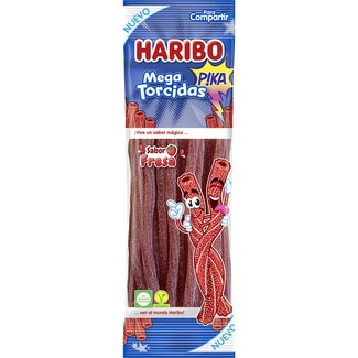 mega torcidas pika sabor fresa bolsa 200 g - Haribo
