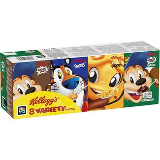 cereales de desayunos surtidos en 8 paquetes individuales envase 220 g - Kellogg's Variety