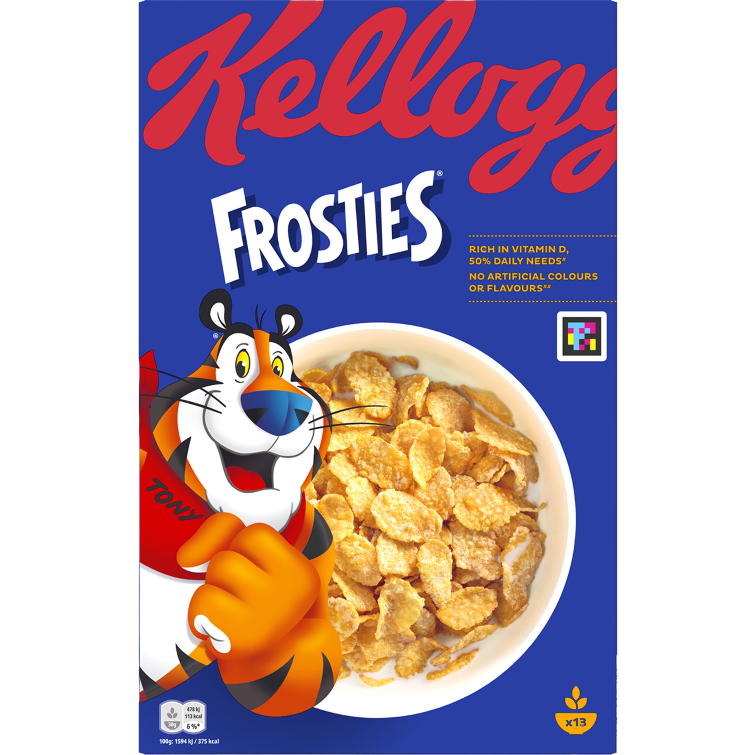 cereales de desayuno paquete 400 g