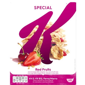 cereales de desayuno con frutos rojos estuche 300 g - Kellogg's Special K
