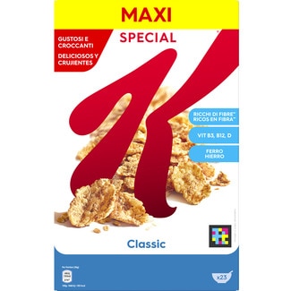 cereales de desayuno Classic  formato maxi paquete 700 g - Kellogg's Special K