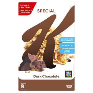cereales de desayuno con chocolate negro paquete 500 g - Kellogg's Special K