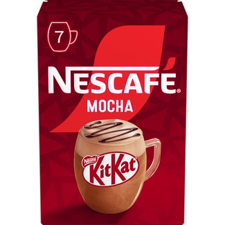 Mocha Kit Kat café soluble estuche 10 sobres - Nescafe