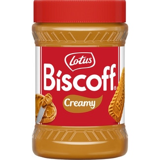 crema de galleta caramelizada tarro 400 g - Lotus Biscoff