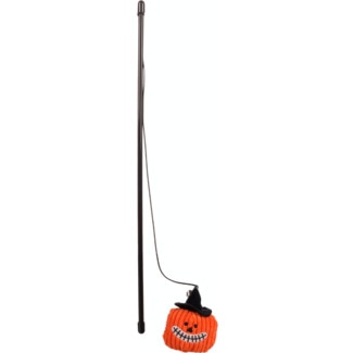Brinquedo Dangler Abóbora Halloween embalagem 1 unidade - Flamingo