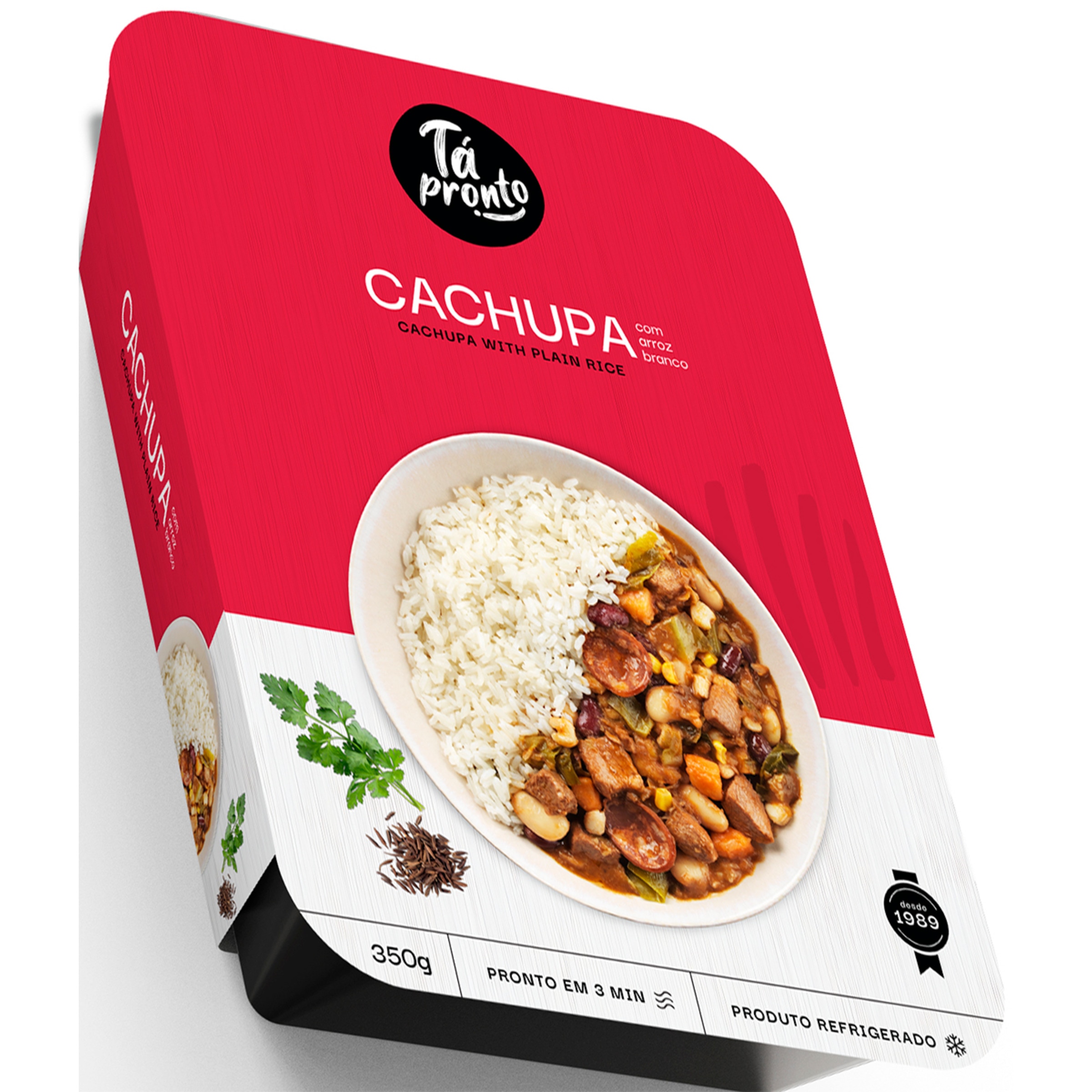 Cachupa com Arroz Branco unidade 350 g