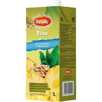 néctar de piña sin azúcares añadidos brik 1 l - Ready