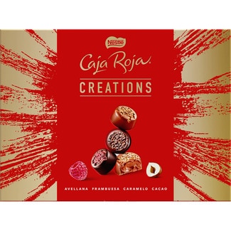 bombones surtidos estuche 192 g - Nestle Caja Roja Creations