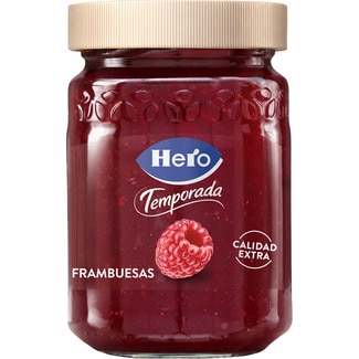 mermelada de frambuesas de temporada frasco 360 g - Hero