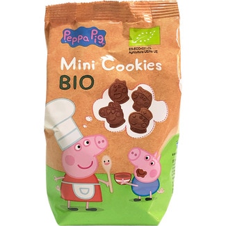galletas ecológicas con cacao bolsa 100 g - Peppa Pig