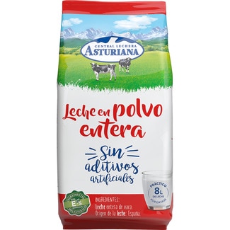 leche en polvo entera estuche 800 g - Asturiana