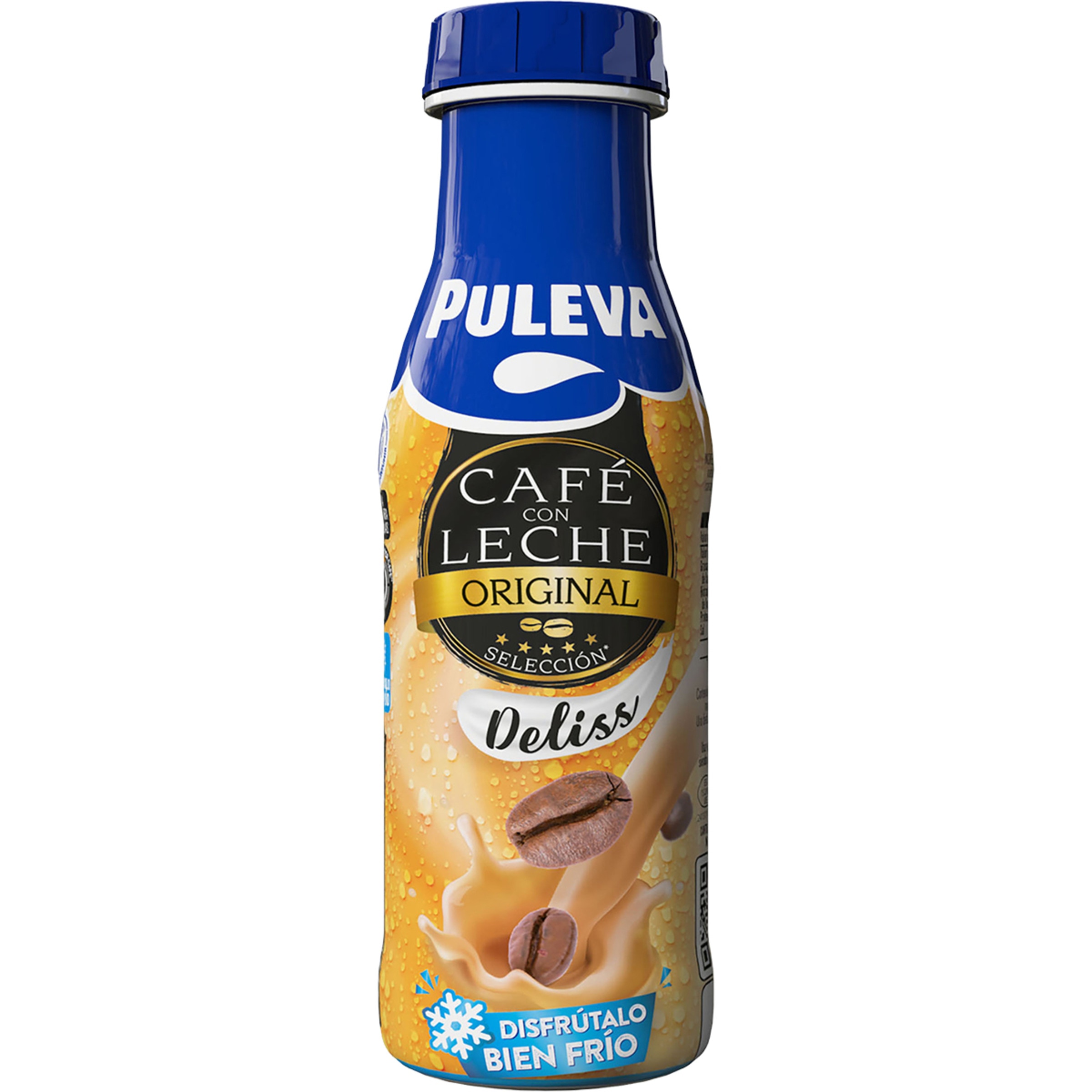bebida láctea de café original con leche sin gluten botella 220 ml