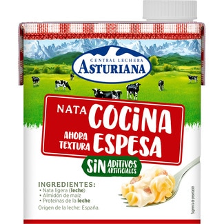 nata líquida especial cocina brik 500 ml - Asturiana
