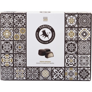 mantecados recubiertos con chocolate Toritos estuche 300 g - El Toro