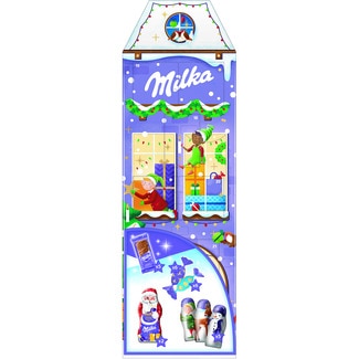 calendario de adviento estuche 223 g - Milka