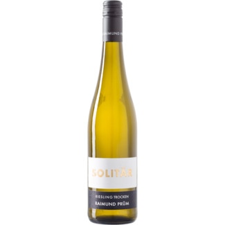Vinho Branco da Alemanha Riesling Trocke 2012 garrafa 75 cl - Sa Prum