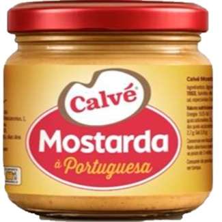 Mostarda frasco 200 g - Calvé