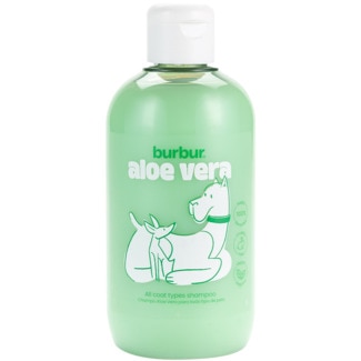 Champô Aloe Vera embalagem 400 ml - Burbur