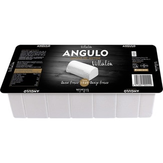 Villalón queso fresco de vaca de autor elaborado con leche pasteurizada - Angulo