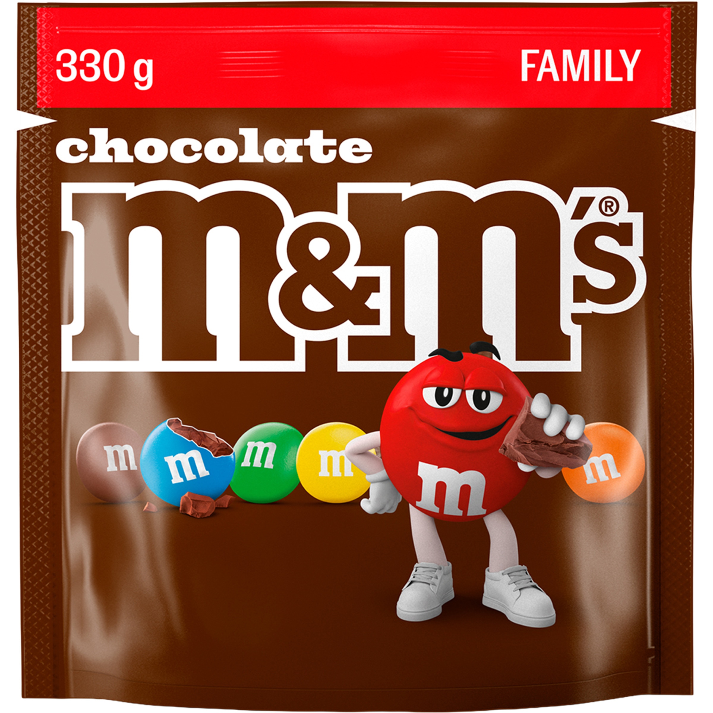 con relleno de chocolate bolsa 330 kg