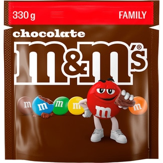 con relleno de chocolate bolsa 330 kg - M&m's