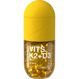 vitamina K2 + D3 bote 120 cápsulas - Quamtrax