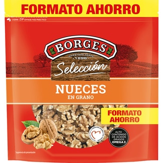 nueces en grano bolsa 225 g - Borges