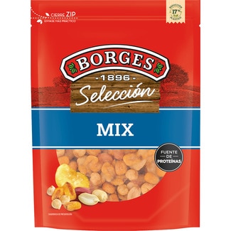 mezcla de frutos secos fritos bolsa 180 g - Borges Seleccion